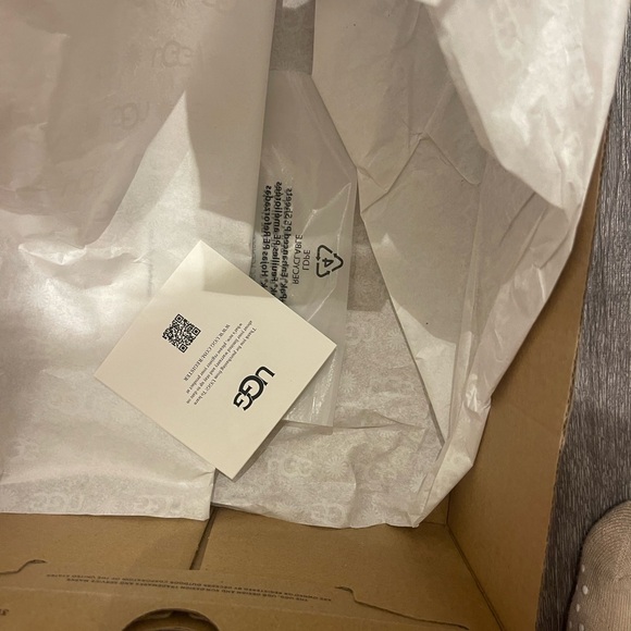 UGG Plush Sole Tan Boots - Picture 6 of 7